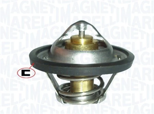 Thermostat, coolant
